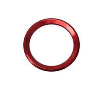 Automotive Interior Pour BMW Pour Performance M Pour Puissance E90 E91 E92 E93 X1 X3 X5 Voiture Style Décoration Anneau Volant Cercle Autocollant(Red)