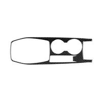 Automotive Interior Trim Panels Autocollant En Fibre De Carbone Véritable Pour Peugeot 208 E-208 2020-2025 LHD RHD Panneau De Changement De Vitesse Manuel/automatique(For LHD RHD Black,For Manual Car)