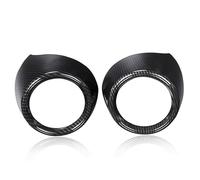 Automotive Interior Trim Panels Pour Alfa Romeo Pour Giulia 2017-2020 Cadre De Garniture De Sortie D'air Conditionné Avant Latéral