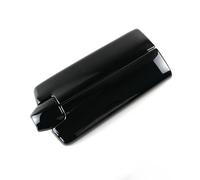 Automotive Interior Trim Panels Pour Classe E W212 2014 2015 Console centrale Accoudoir Boîte de rangement Panneau revêtement Garniture ABS Fibre carbone(Black)