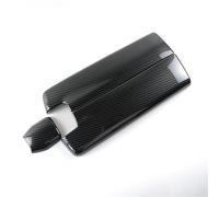 Automotive Interior Trim Panels Pour Classe E W212 2014 2015 Console centrale Accoudoir Boîte de rangement Panneau revêtement Garniture ABS Fibre carbone(Carbon Fiber Color)