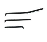 Automotive Interior Trim Panels Pour Corvette C8 Coupé Pour Stingray Z51 Z06 2020-2024 Fibre De Carbone Voiture Tableau De Bord Central Couverture De Sortie D'air Garniture(Glossy Carbon)