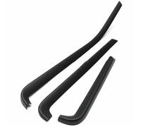 Automotive Interior Trim Panels Pour Corvette C8 Coupé Pour Stingray Z51 Z06 2020-2024 Fibre De Carbone Voiture Tableau De Bord Central Couverture De Sortie D'air Garniture(Matte Carbon)