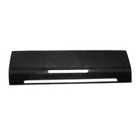 Automotive Interior Trim Panels Pour Ford F-150 F150 Pour Raptor Limited 2021-2025 Revêtement Du Tableau De Bord Copilote En Fibre Carbone(Glossy Carbon)