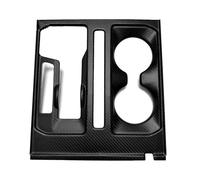 Automotive Interior Trim Panels Pour Ford F150 F-150 Pour Raptor 2021 2022 2023 2024 Revêtement En Fibre De Carbone Pour Console Centrale Et Levier De Vitesses(Matte carbon)