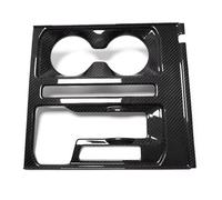 Automotive Interior Trim Panels Pour Ford F150 F-150 Pour Raptor 2021 2022 2023 2024 Revêtement En Fibre De Carbone Pour Console Centrale Et Levier De Vitesses(Glossy carbon)