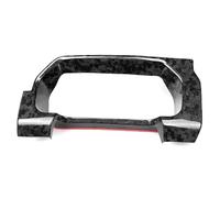 Automotive Interior Trim Panels Pour Ford F150 F-150 Pour Raptor 2024 2025 Fibre De Carbone Console Centrale Voiture Couverture Du Panneau Compteur Vitesse Autocollant Garniture(Forged carbon)