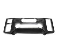 Automotive Interior Trim Panels Pour Ford F150 Pour Raptor 2021-2025 Couverture En Fibre De Carbone Pour Le Panneau De Commande De La Climatisation(Matte Carbon)