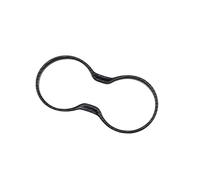 Automotive Interior Trim Panels Pour Jeep Pour Compass 2017 2018 2019 Autocollants Décoratifs En Fibre De Carbone Pour Porte-gobelet