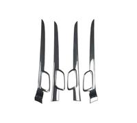 Automotive Interior Trim Panels Pour Jeep Pour Grand Cherokee 2011 2012 2013 2014 2015 2016 2017 2018 2019 2020 Garniture De Poignée Intérieure Aspect Carbone(Black)