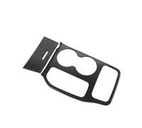 Automotive Interior Trim Panels Pour Jeep Pour Grand Cherokee 2011-2018 2019 2020 2021 Cache Décoratif Pour Levier De Vitesses Et Porte-gobelet(2016-2018 CarbonFibre)