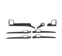 Automotive Interior Trim Panels Pour Jeep Pour Grand Cherokee 2011-2020 Panneau Central De Console De Voiture Garniture Décorative Pour Poignée Intérieure(Right Drive-Carbon)