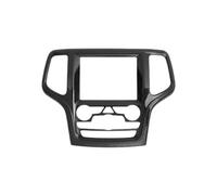 Automotive Interior Trim Panels Pour Jeep Pour Grand Cherokee 2014 2015 2016 2017 2018 Couverture Décorative Pour Panneau De Commande Central Et De Navigation(Carbon Look Grain)