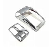 Automotive Interior Trim Panels Pour Jeep Pour Grand Cherokee 2014 2015 2016 2017 2018 Kit De Garnitures Pour Accoudoir Arrière Et Sortie D'air Conditionné(Argent)