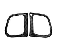 Automotive Interior Trim Panels Pour Jeep Pour Grand Cherokee WK2 2011-2019 Cadre De Garniture De Sortie D'air Conditionné Côté Passager(Carbon Fiber Pattern)