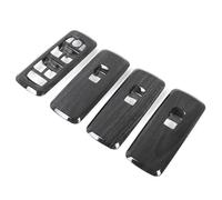 Automotive Interior Trim Panels Pour Land Rover Pour Discovery 4 Pour Range Rover Sport ABS Carbon Car Window Lift Switch Button Panel Cover Trim(Black Wood)