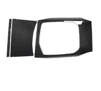 Automotive Interior Trim Panels Pour Séries 2 3 Et 4 G42 G20 G21 G28 G22 G23 G26 M2 G87 M3 G80 M4 G82 G83 Panneau De Commande Central Sortie D'air Instrument(Gear shift LHD)