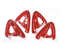 Automotive Interior Trim Panels Pour Toyota RAV4 2009-2012 LHD Intérieur De Voiture Poignée De Porte Panneau De Commande Des Vitres Enjoliveur(Peach Color)