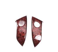 Automotive Interior Trim Panels Pour Toyota RAV4 2009-2012 Tableau De Bord Voiture Commande Centrale Couvercle Du Panneau Commande Des Feux Détresse Garniture(Agate Color)