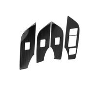 Automotive Interior Trim Panels Pour Toyota RAV4 XA50 2019 2020 2021 2022 2023 2024 Bouton De Commande De Lève-vitre Hybride(Black)