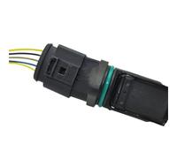 Automotive Maf Capteur Débit D'air Massique MAF Voiture Pour SKODA Pour OCTAVIA Pour Combi 0280218063 109748015 2001-2010 Adaptateur Connecteur Capteur Débit D'air Massique(Noir 1)