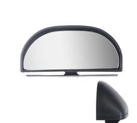 Automotive Mirror - Wide Angle Mirror | Convex HD Wide Angle Rearview Mirrors | HD Lens Vehicle Supplies for Cars, Motorcycles, RVs, and Trucks | Adjustable Design Vehicle Supplies
