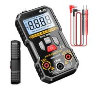 Automotive Multimeter, 6000 Counts Smart Digital Voltage Tester, Accurate Electrical Measuring Tool for Car Circuit Diagnosis, Solar System, Construction, Air Conditioner, Industrial, Garage, Workshop