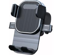 Automotive Navigation Bracket Car Air Vent Phone Fixed Support Clip, Style : Modèle de texture