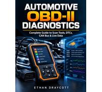 Automotive OBD-II Diagnostics: Complete Guide to Scan Tools, DTCs, CAN Bus & Live Data