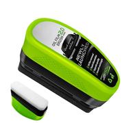 Automotive Oil Film Cleaning Brush, New Car Glass Cleaner, 150 ml, nettoyant pour film d'huile pour vitres de voiture, film oléophobe amélioré pour pare-brise de voiture, clarté et visibilité