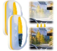 Automotive Oil Film Cleaning Brush, Powerful Windshield Cleaner & Oil Film Remover, Nettoyant De Film D'huile De Verre De Voiture 120 Ml, Dissolvant De Film D'huile pour Verre (2)