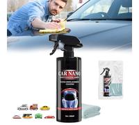 Automotive Oil Film Cleaning, Polish for Car, 2024 New Upgrade Car Polish, Ceramic Car Coating Spray, Auto Body Micron Polish (500ML)