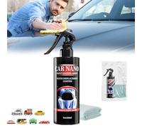 Automotive Oil Film Cleaning, Polish for Car, 2024 New Upgrade Car Polish, Ceramic Car Coating Spray, Auto Body Micron Polish (250ML)