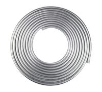 Automotive Oil Lines - Automotive Oil Pipe, Compressor Tube System, Grade Aluminum Tubing Resistance, Vehicle Fluid Transfer with Flexible Routing, Refrigeration Transmission Line for Repair