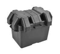 Automotive Power Tray - Boîtier de batterie robuste, grande boîte de rangement renforcée, réservoir d'énergie multifonction, organisateur de batterie robuste | pour RV Marine Solar Camping Off-Grid