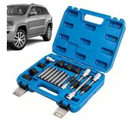 Automotive Pulley Removal Kit - Alternator Belt Tensioner Tool Set, Repair Socket Equipment, Heavy Duty Mechanic Gear | Professional Engine Service Tools for Workshop Garage Vehicle Maintenance SUV Tr