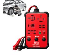 Automotive Relay Tester | 12V 24V Integrated Indicator Lights Detector