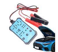 Automotive Relay Tester - Metal ABS Material 11.5x7.2x2.6cm Wireless Diagnostic Tool - 12V 24V Relay Testing Device With Indicator Light - For Car Electrical Inspection And Repair
