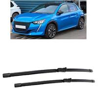 Automotive Remplacement Balais D'essuie Glace pour Peugeot 208 P21 MK2 2019-2023,Durable and Easy to Install Accessoires Voiture.