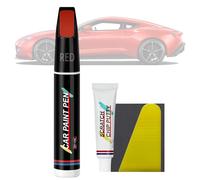 Automotive Scratch Repair Pen - Car Paint Tool for Minor Scratches | Fast Drying Formula with Fine Tip Applicator, Easy Use Pen for Clear Coats Body Panels and Bumpers 4.69x0.75 in