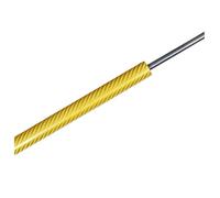 Automotive Shock Absorbers Convient pour Ford Puma II Supports de levage coffre sans amortisseurs électriques, 2019 à aujourd'hui(Yellow)