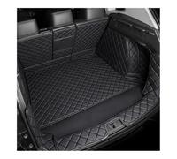 Automotive Tapis Coffre Ensemble De Tapis Coffre Voiture Entièrement Entourés pour Modèle Y 2021 TPE XPE Pad Auto Parts Styling Rugs Protect