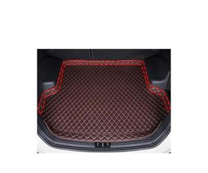 Automotive Tapis Coffre pour BYD pour Denza B5 pour Leopard 5 2024-2026 Tapis De Coffre De Voiture en Cuir Anti-Sale Cargo Tapis Coffre Voiture(7)
