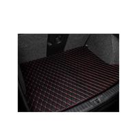 Automotive Tapis Coffre pour Skoda pour Karoq NU7 2018~2026 Tapis Coffre Voiture en Cuir Tapis Rangement Cargaison Anti-Sale Botte Tapis Coffre Voiture(1)