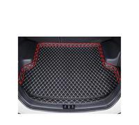 Automotive Tapis Coffre pour Skoda pour Karoq NU7 2018~2026 Tapis Coffre Voiture en Cuir Tapis Rangement Cargaison Anti-Sale Botte Tapis Coffre Voiture(5)
