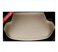Automotive Tapis Cuir Coffre Sur Mesure Pour Volkswagen Beetle/Beetle Convertible/Beetle Hatchback/Eos, Voiture Tailored ImperméAble AntidéRapant Protection Accessoires D'IntéRieur Automobile