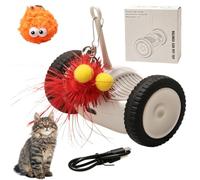 Automotive Teasing Device - Small Medium Stimulator, Large Breed Accessory, Outdoor Pursuit Plaything, Durable Backyard Exercise | Wireless Intelligent Unit, Health Enhancement for Bedroom Floor