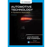 Automotive Technology: A Systems Approach – Cengage Learning