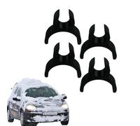 Automotive Wiper Rack - 3D Printed Fixing Brackets, 4-Piece Holder with Space Saving Design, Ideal for Cars Trucks RVs Campers Garage Organization