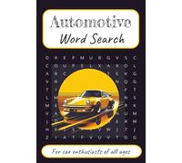 Automotive Word Search Book: Word Searches with Easy to Read Print about Automotive, Cars, Trucks, Vehicles, and More I 6x9 inches, 110 pages I 50+ ... Free Time, Relaxation, Man, Dad, SonKH